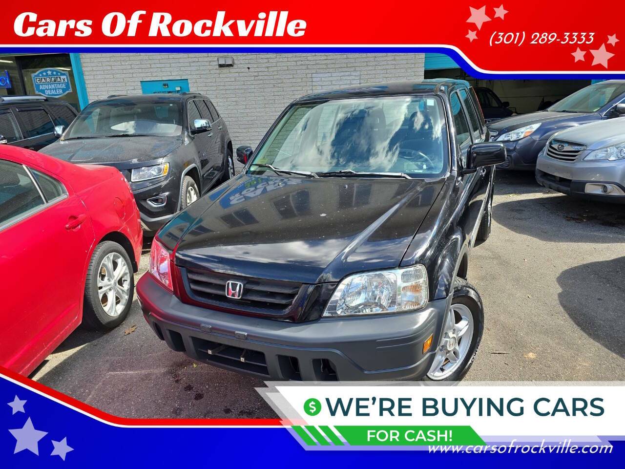 2001 Honda CR-V EX — SUV — 123,870 mi — Rockville, MD
