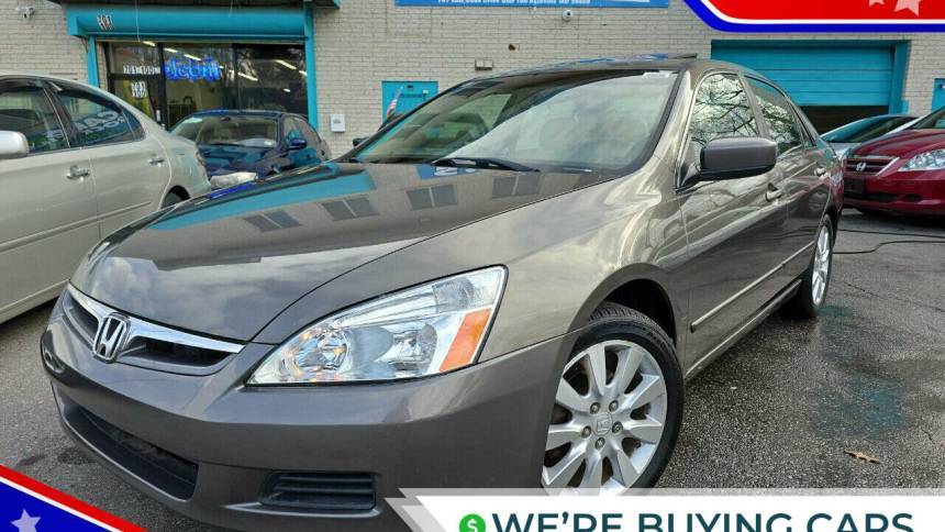 2006 Honda Accord EX-L V6 — Sedan — 161,945 mi — Rockville, MD