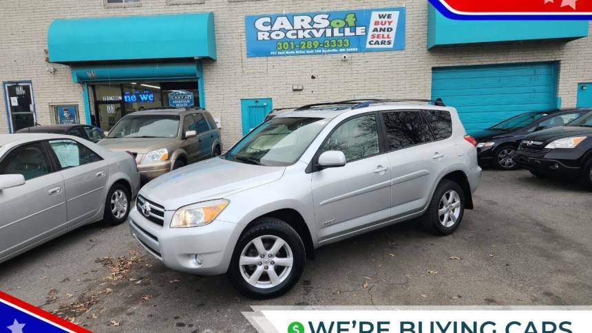 2007 Toyota RAV4 Limited — SUV — 140,004 mi — Rockville, MD