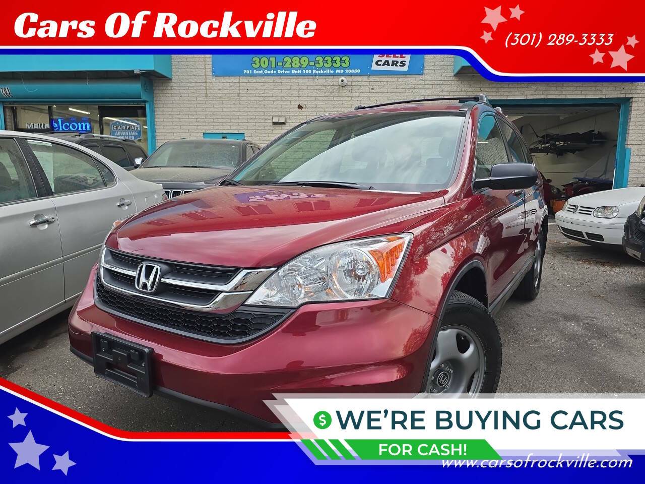 2011 Honda CR-V LX — SUV — 43,328 mi — Rockville, MD