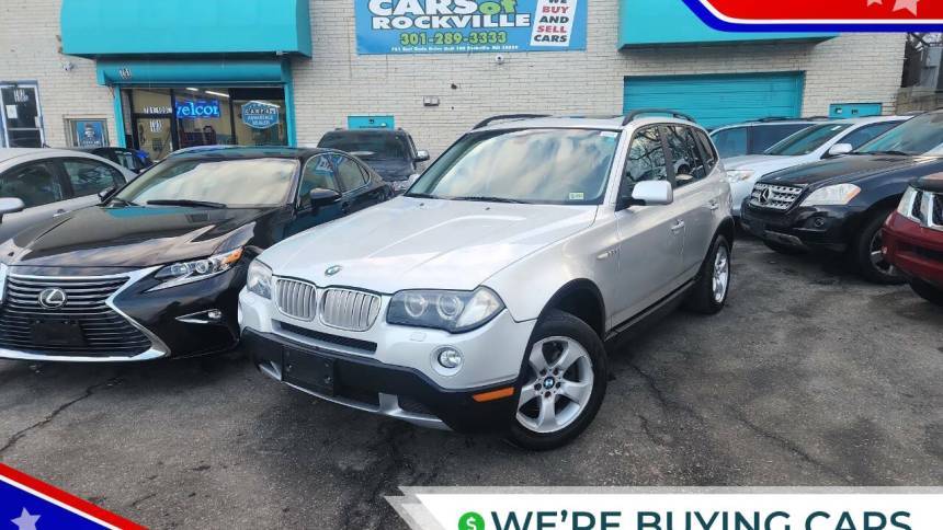 2008 BMW X3 3.0si — SUV — 109,706 mi — Rockville, MD