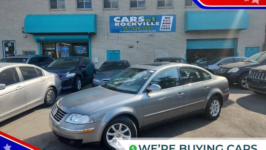 2004 Volkswagen Passat GLS — Sedan — 83,079 mi — Rockville, MD