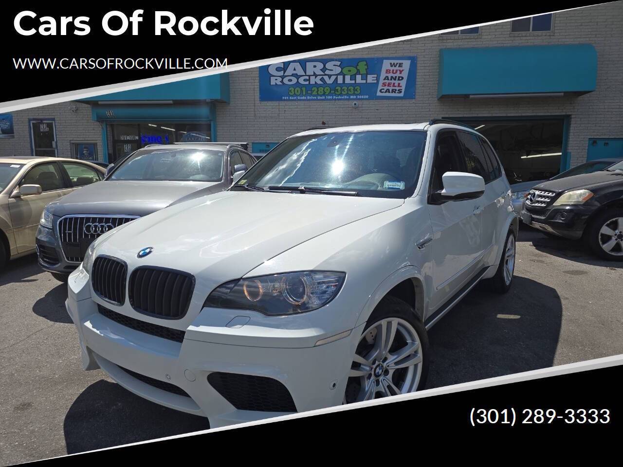 2011 BMW X5 M Standard — SUV — 106,535 mi — Rockville, MD