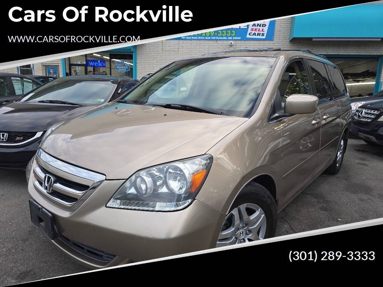2007 Honda Odyssey EX-L — Minivan — 109,194 mi — Rockville, MD