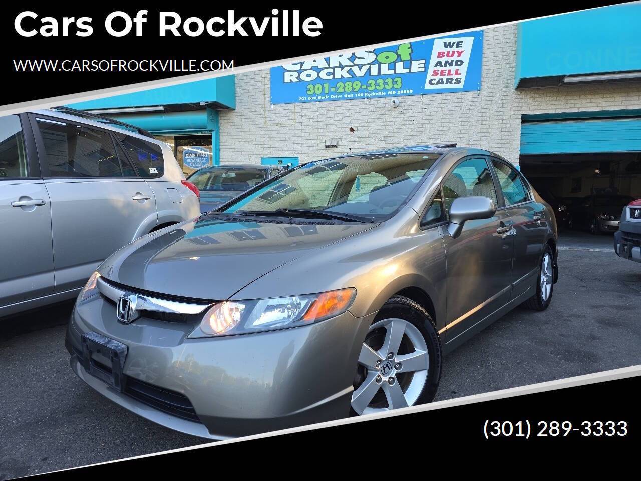 2007 Honda Civic EX — Sedan — 138,552 mi — Rockville, MD