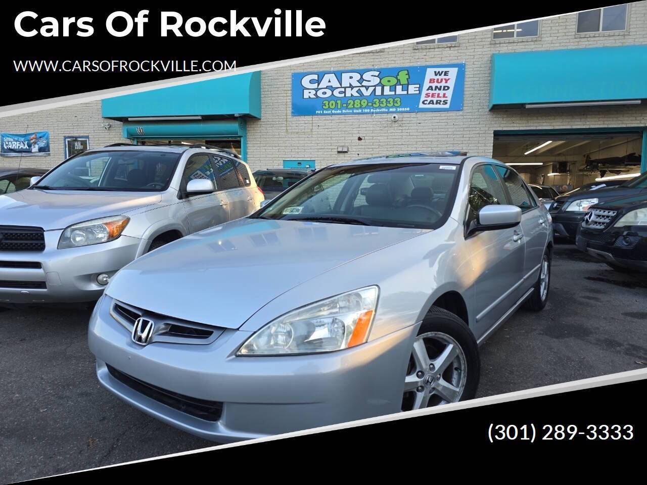 2005 Honda Accord EX-L — Sedan — 136,446 mi — Rockville, MD