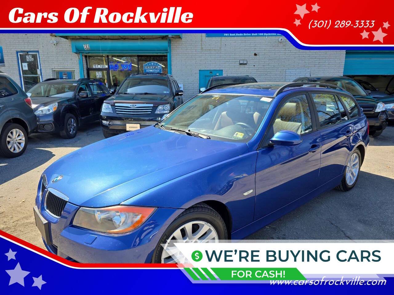 2007 BMW 3 Series 328xi — Wagon — 75,647 mi — Rockville, MD
