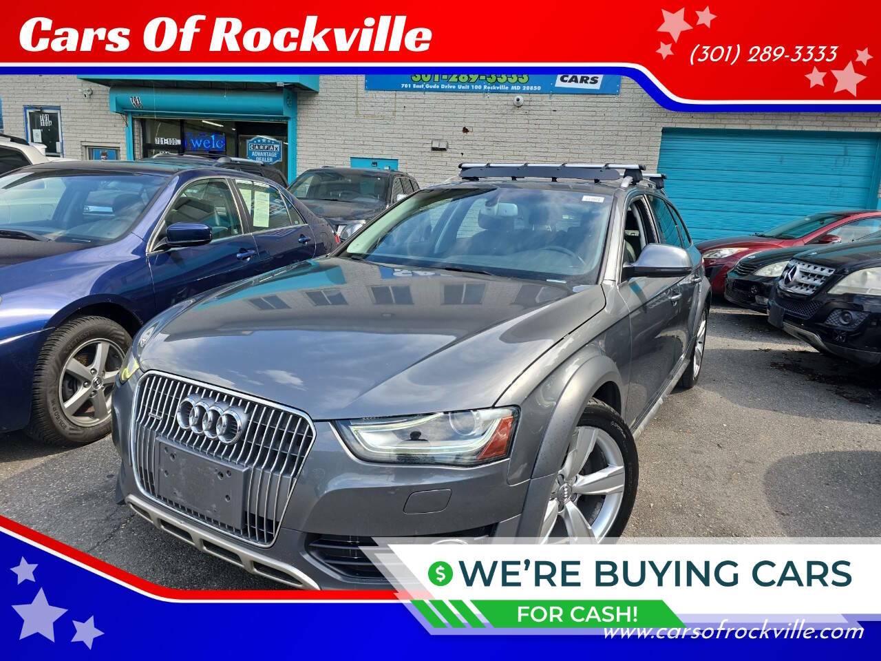 2013 Audi allroad Premium Plus — Wagon — 121,844 mi — Rockville, MD