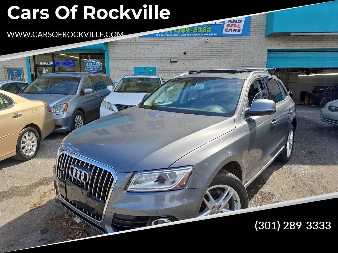2013 Audi Q5 Premium Plus — SUV — 58,071 mi — Rockville, MD