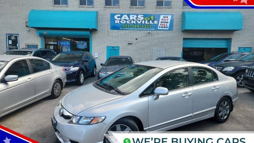 2009 Honda Civic LX — Sedan — 65,025 mi — Rockville, MD