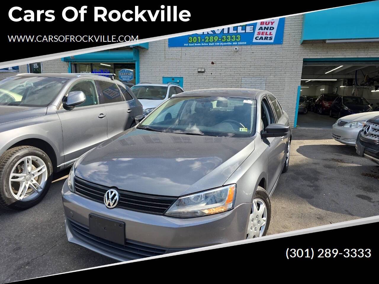 2011 Volkswagen Jetta Base — Sedan — 117,452 mi — Rockville, MD