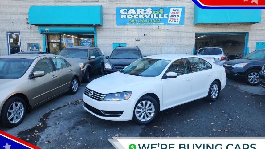 2015 Volkswagen Passat 1.8T Limited Edition — Sedan — 116,529 mi — Rockville, MD