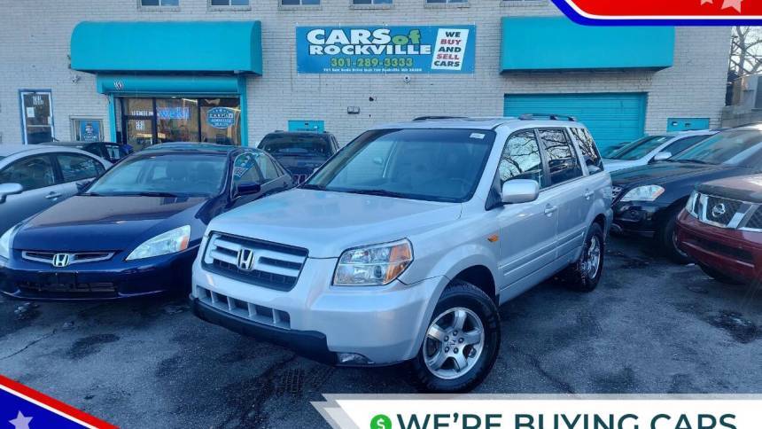 2008 Honda Pilot SE — SUV — 71,458 mi — Rockville, MD