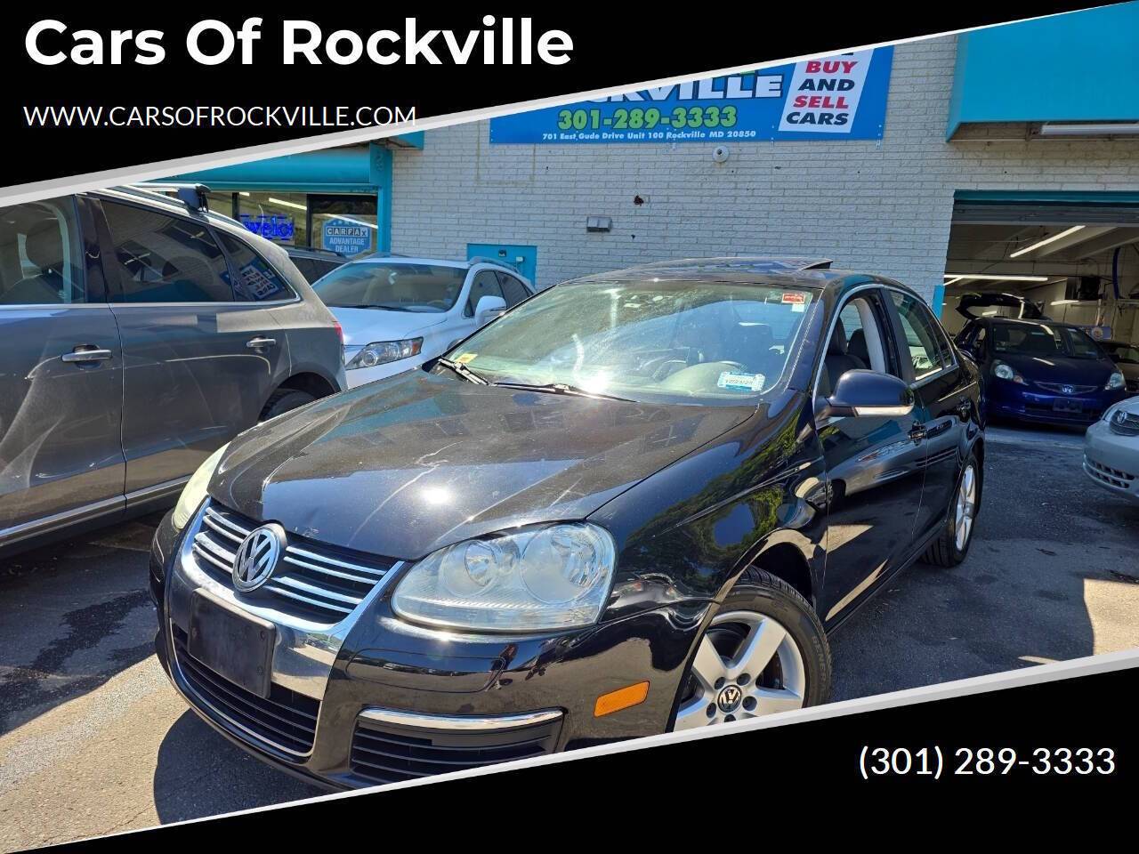 2008 Volkswagen Jetta SE — Sedan — 103,198 mi — Rockville, MD