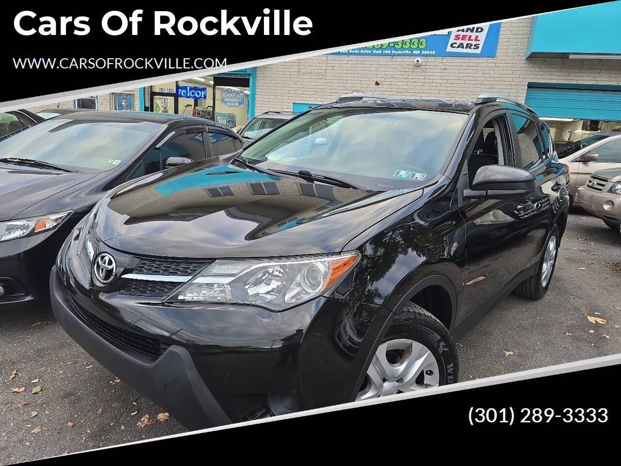 2015 Toyota RAV4 LE — SUV — 158,006 mi — Rockville, MD