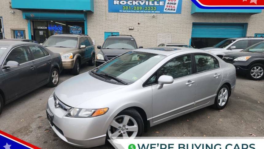 2006 Honda Civic EX — Sedan — 157,296 mi — Rockville, MD