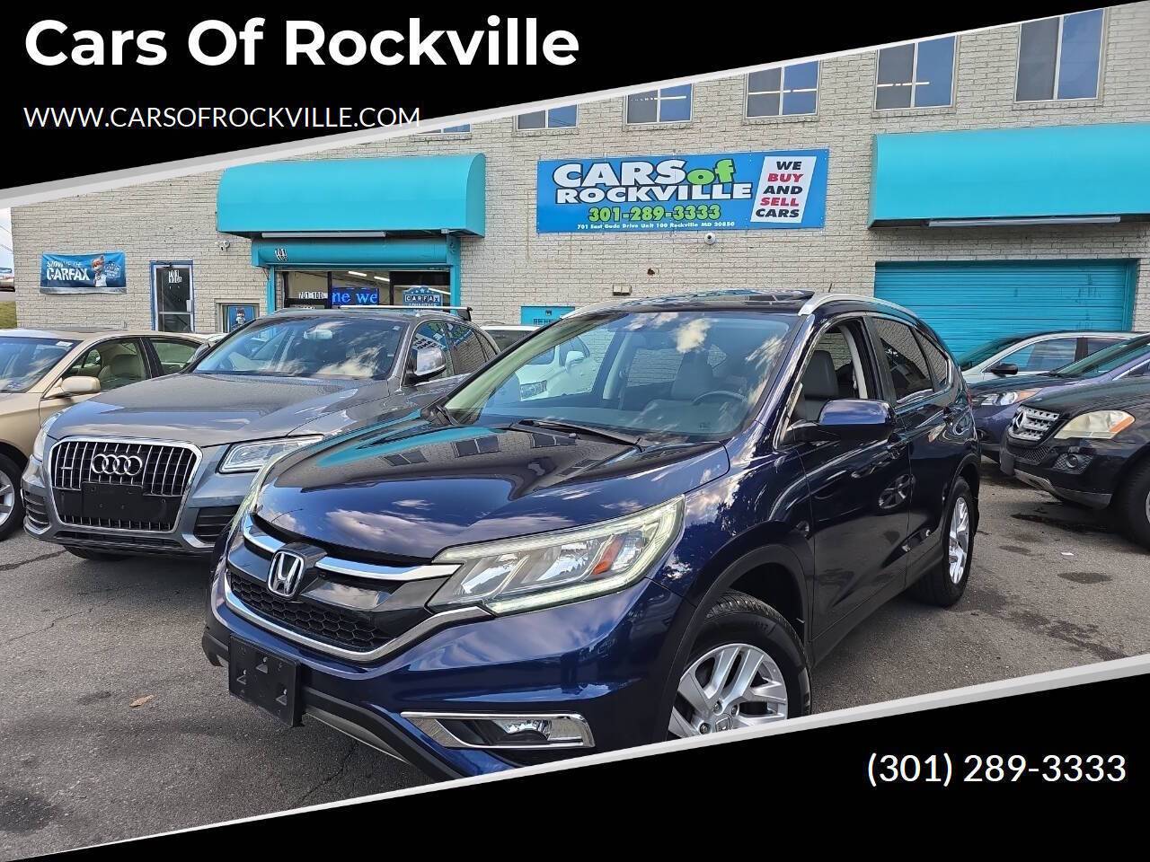 2015 Honda CR-V EX-L — SUV — 147,099 mi — Rockville, MD