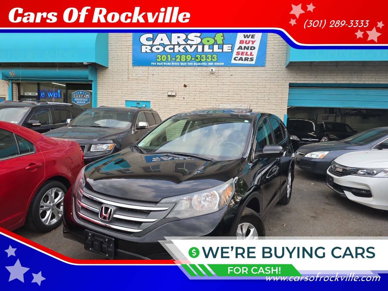 2012 Honda CR-V EX — SUV — 132,122 mi — Rockville, MD