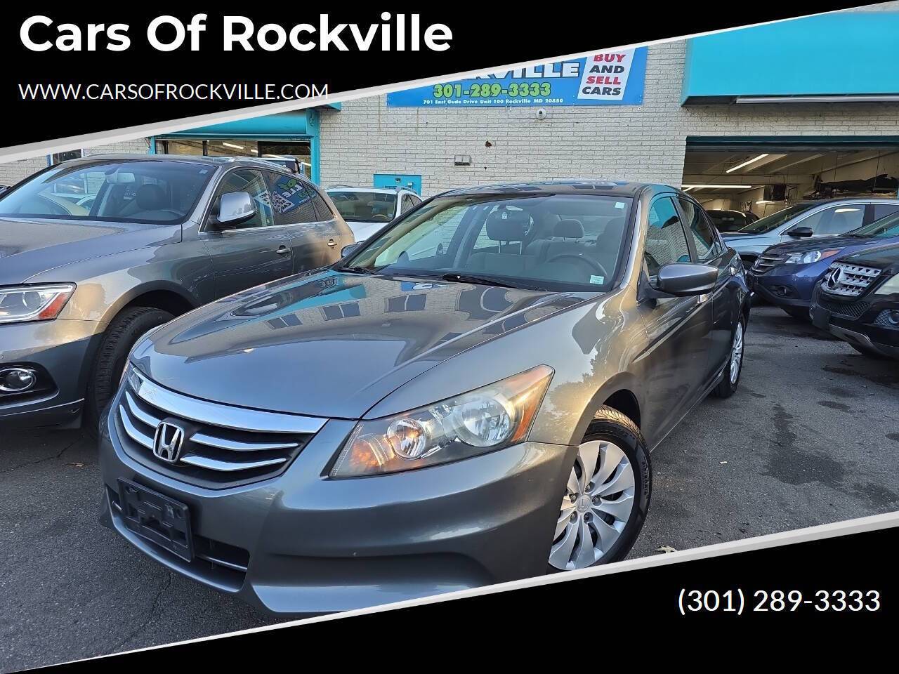 2011 Honda Accord LX — Sedan — 168,042 mi — Rockville, MD