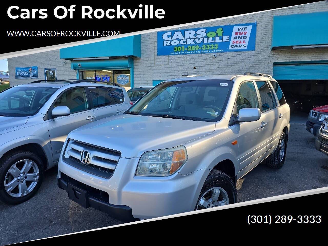 2006 Honda Pilot EX — SUV — 113,354 mi — Rockville, MD