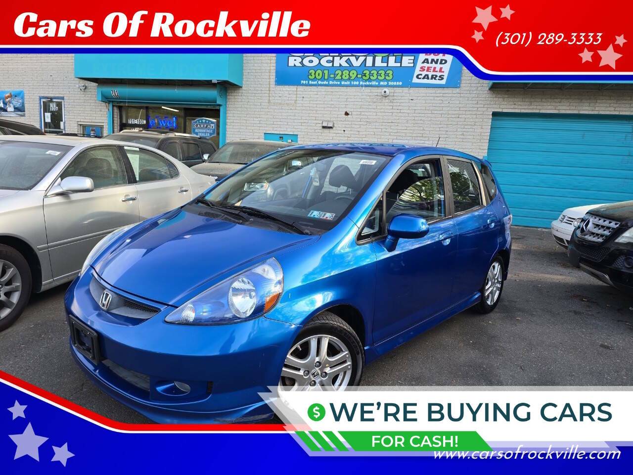 2008 Honda Fit Sport — Sedan — 126,145 mi — Rockville, MD