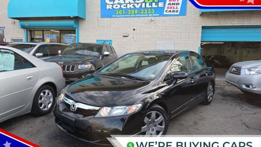 2009 Honda Civic LX — Sedan — 106,622 mi — Rockville, MD