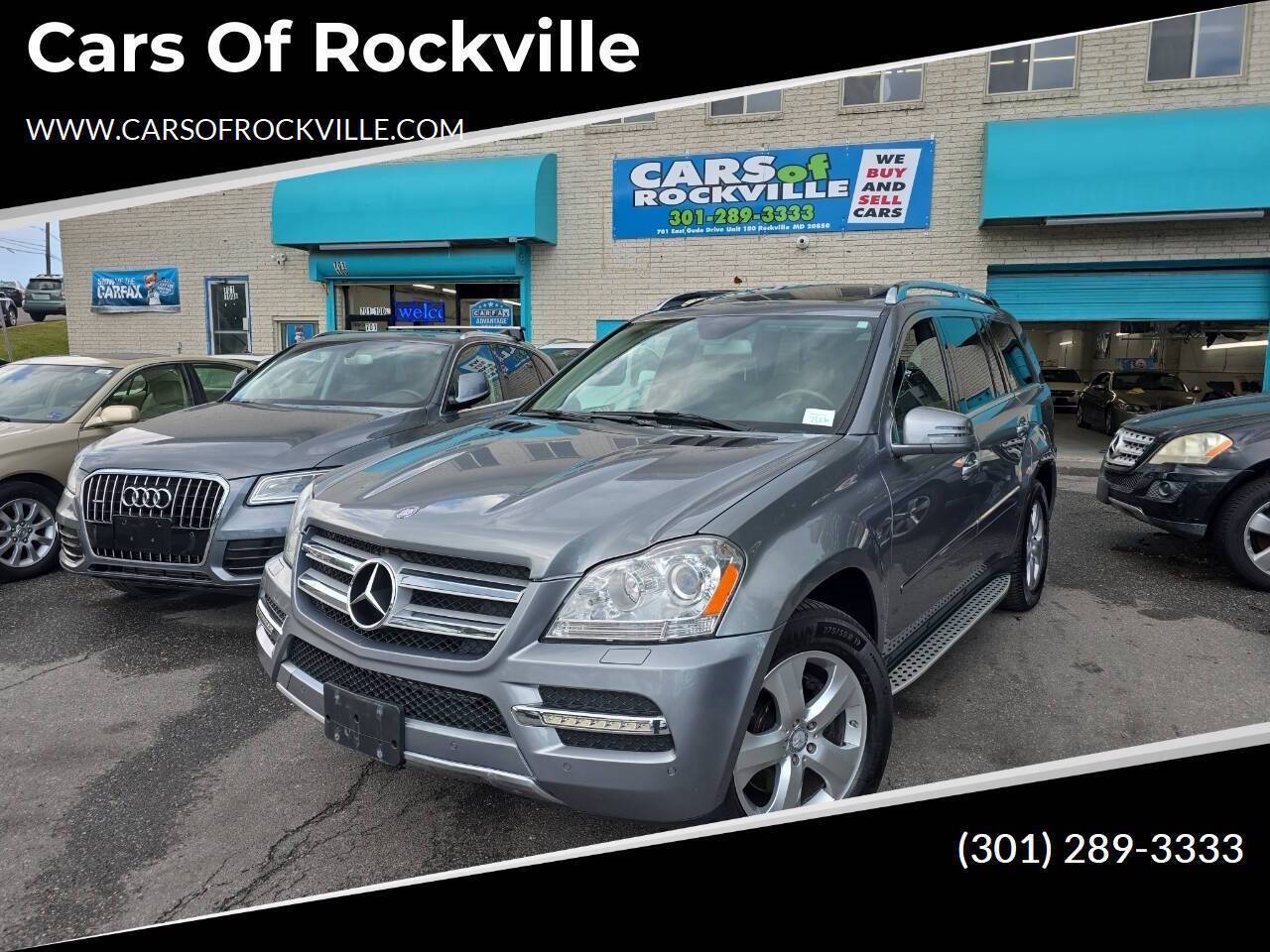 2012 Mercedes-Benz GL GL 450 — SUV — 131,324 mi — Rockville, MD