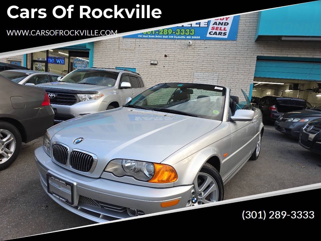 2001 BMW 3 Series 330Ci