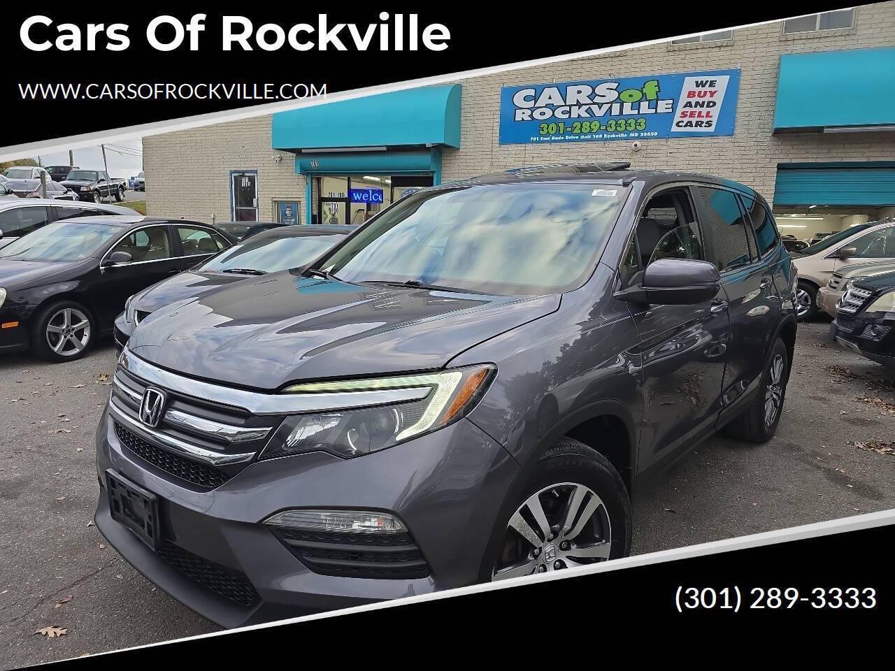 2016 Honda Pilot EX-L — SUV — 129,316 mi — Rockville, MD