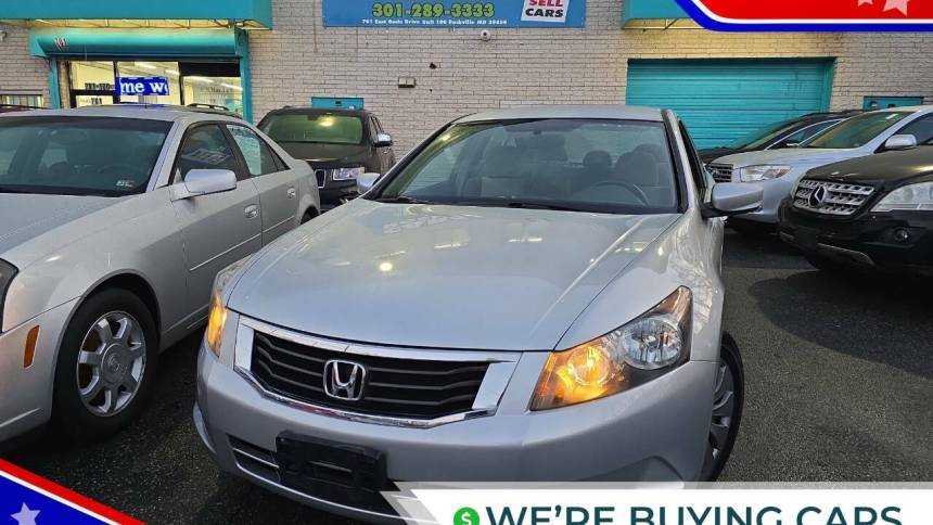 2008 Honda Accord LX — Sedan — 87,063 mi — Rockville, MD