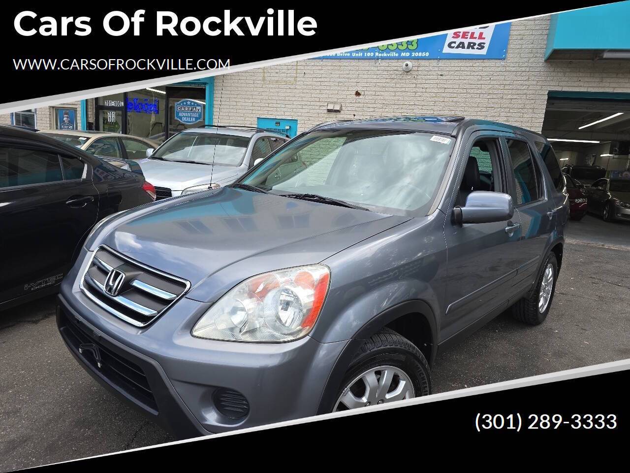 2006 Honda CR-V EX — SUV — 149,308 mi — Rockville, MD
