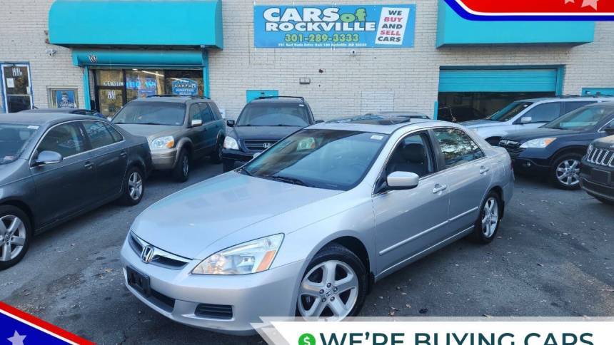 2007 Honda Accord EX-L V6 — Sedan — 181,235 mi — Rockville, MD
