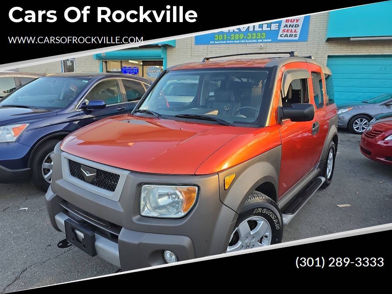 2005 Honda Element EX