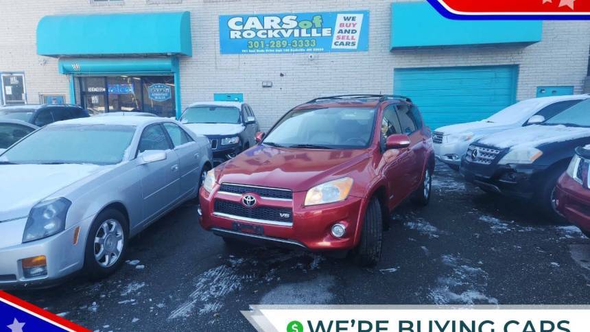 2010 Toyota RAV4 Limited V6 — SUV — 143,322 mi — Rockville, MD