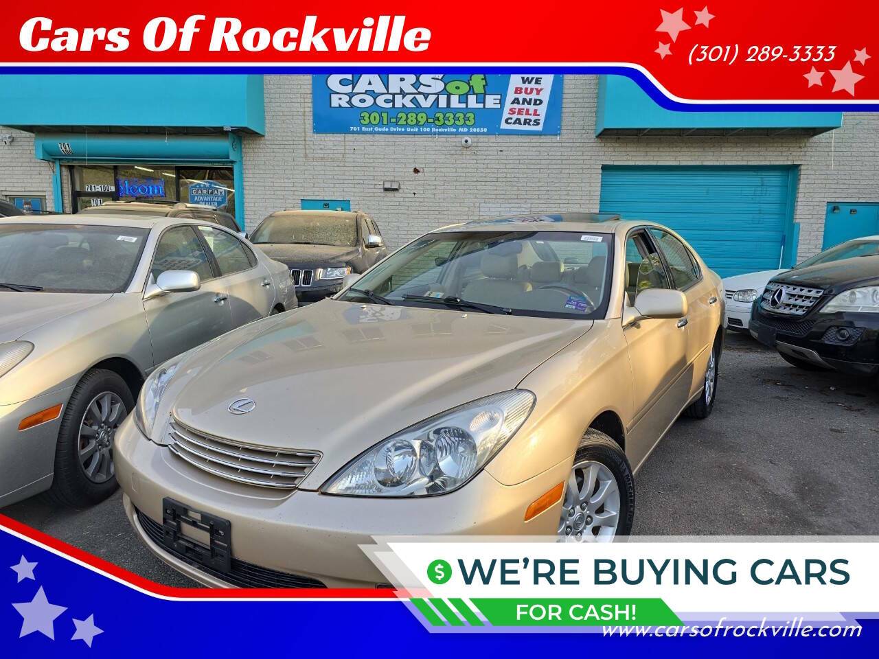 2004 Lexus ES ES 330 — Sedan — 121,608 mi — Rockville, MD