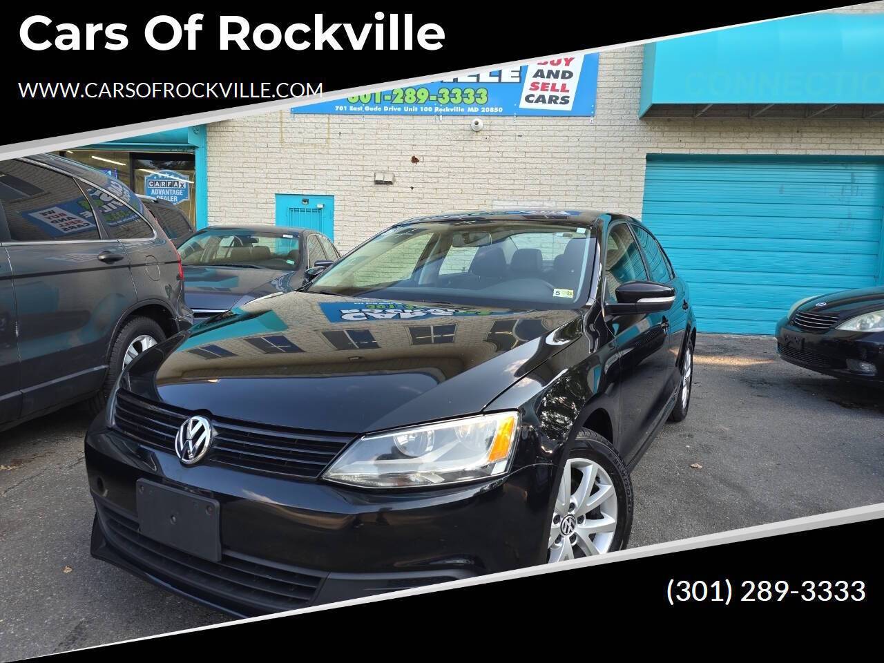 2012 Volkswagen Jetta SE — Sedan — 81,321 mi — Rockville, MD