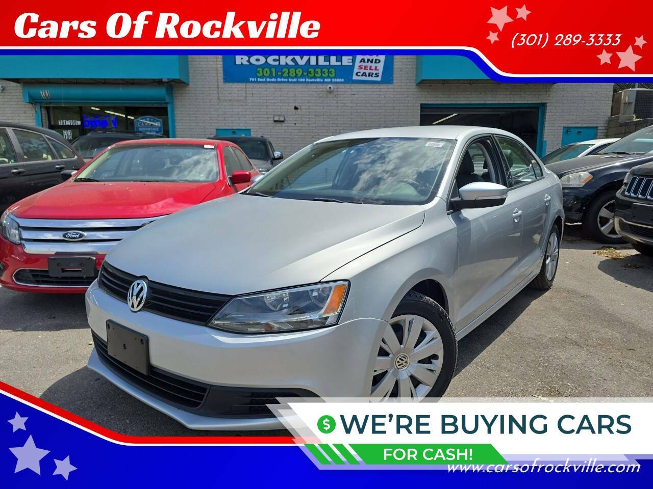 2011 Volkswagen Jetta SE — Sedan — 81,966 mi — Rockville, MD