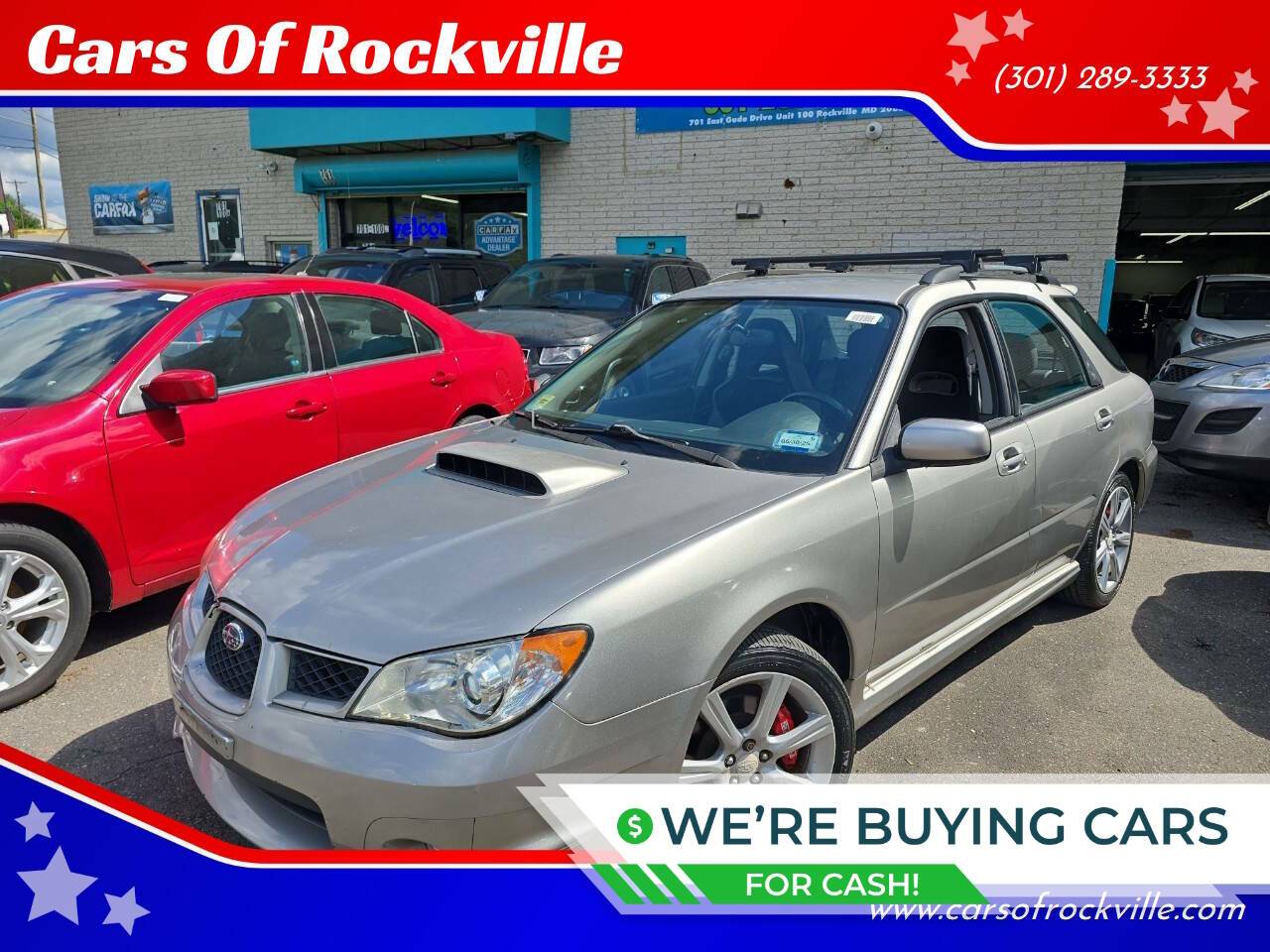 2007 Subaru Impreza WRX Limited — Wagon — 148,026 mi — Rockville, MD