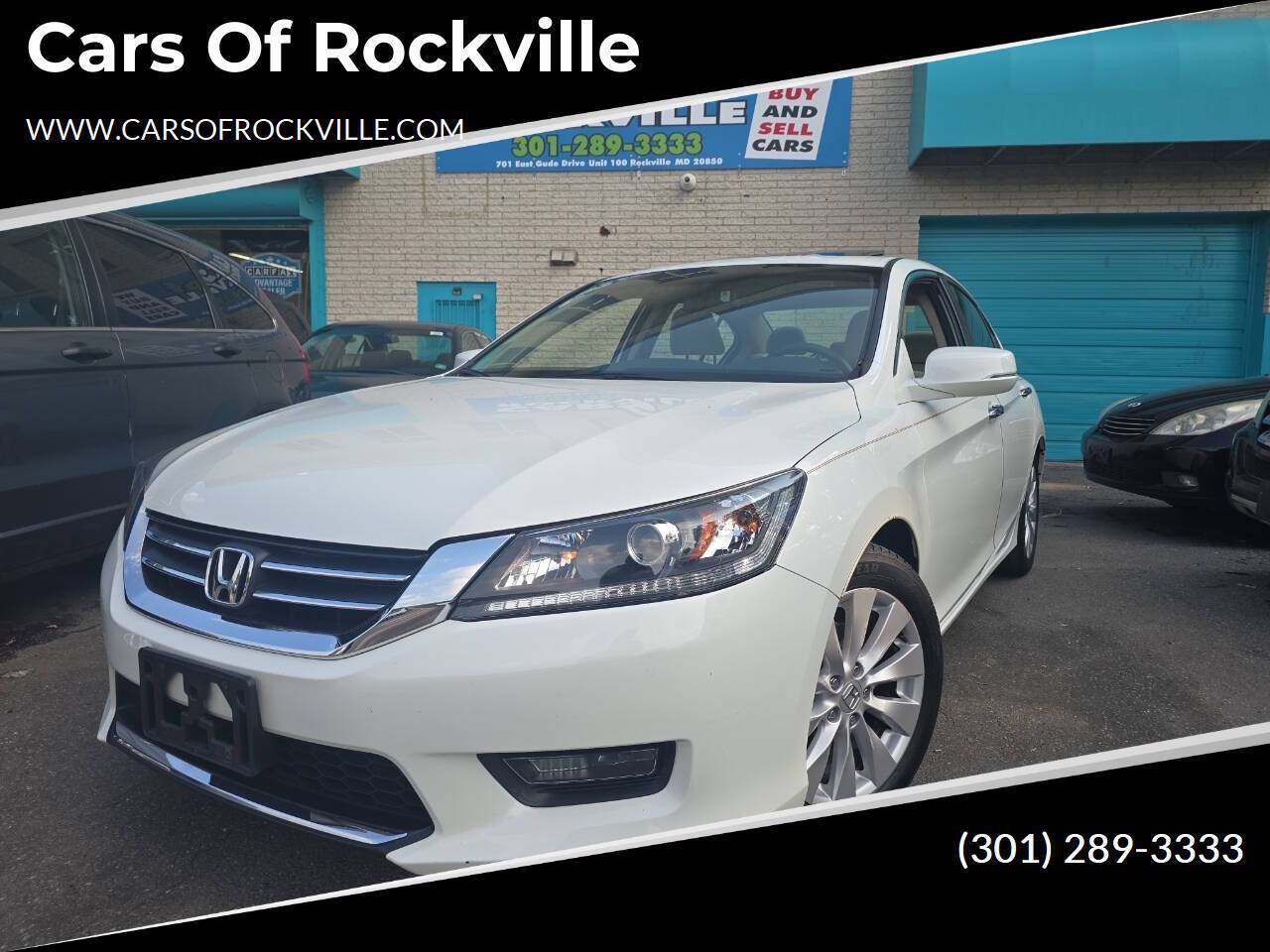 2014 Honda Accord EX — Sedan — 85,804 mi — Rockville, MD