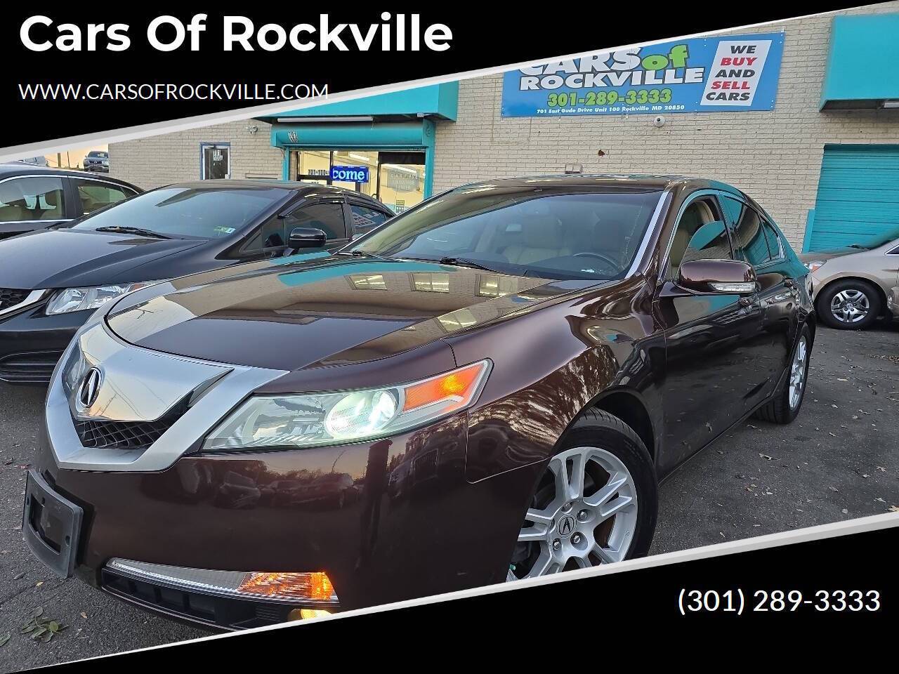 2010 Acura TL Base — Sedan — 138,524 mi — Rockville, MD