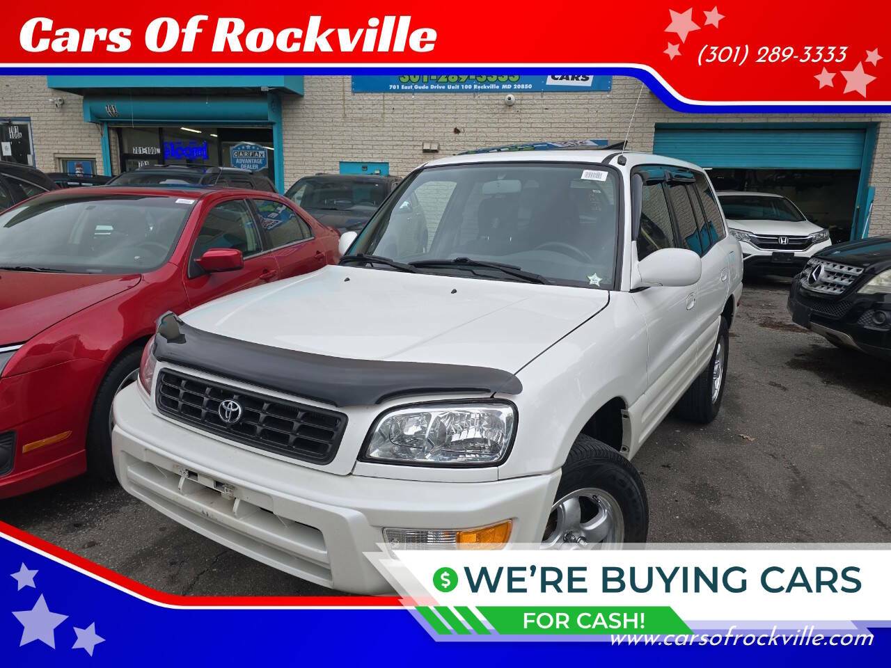 2000 Toyota RAV4 Base — SUV — 199,519 mi — Rockville, MD