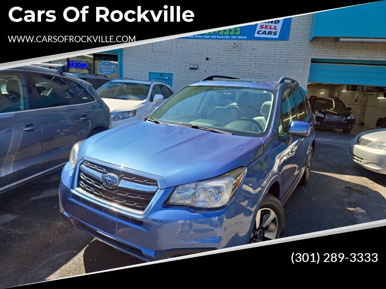 2018 Subaru Forester 2.5i Premium — SUV — 120,586 mi — Rockville, MD