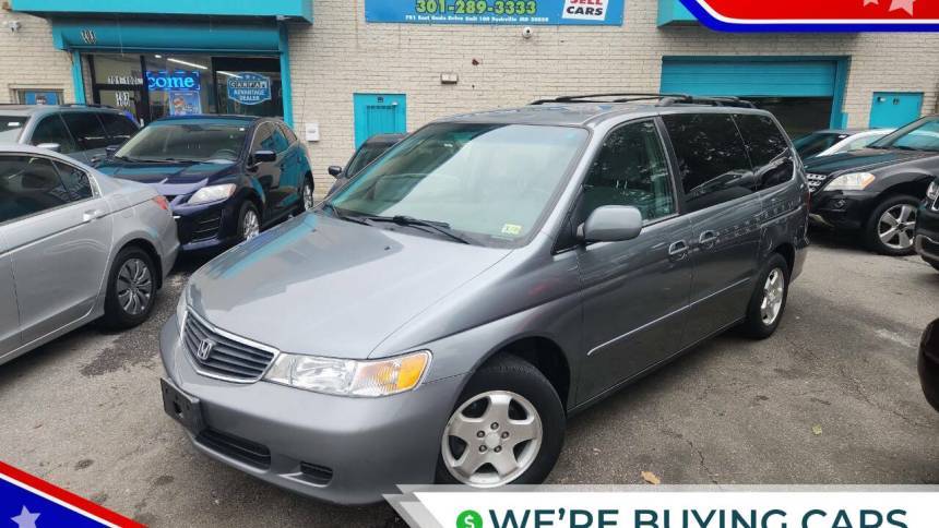 2001 Honda Odyssey EX — Minivan — 107,502 mi — Rockville, MD