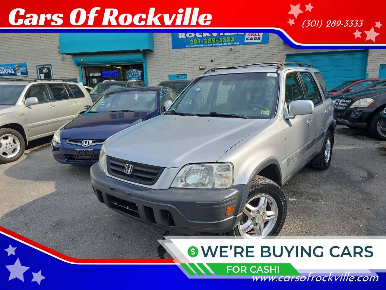 2000 Honda CR-V EX — SUV — 101,879 mi — Rockville, MD