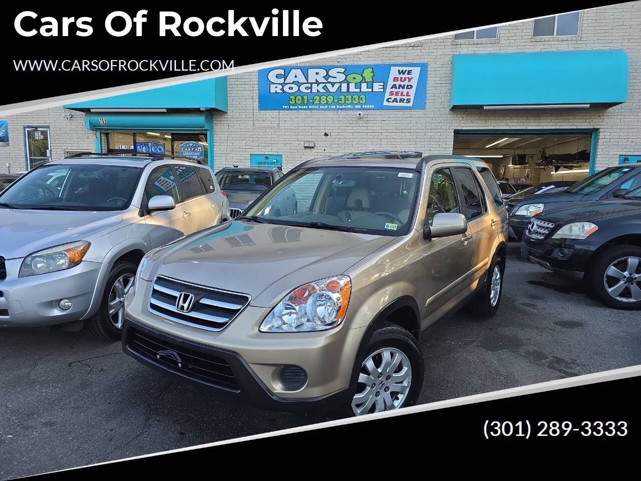 2005 Honda CR-V EX — SUV — 131,807 mi — Rockville, MD