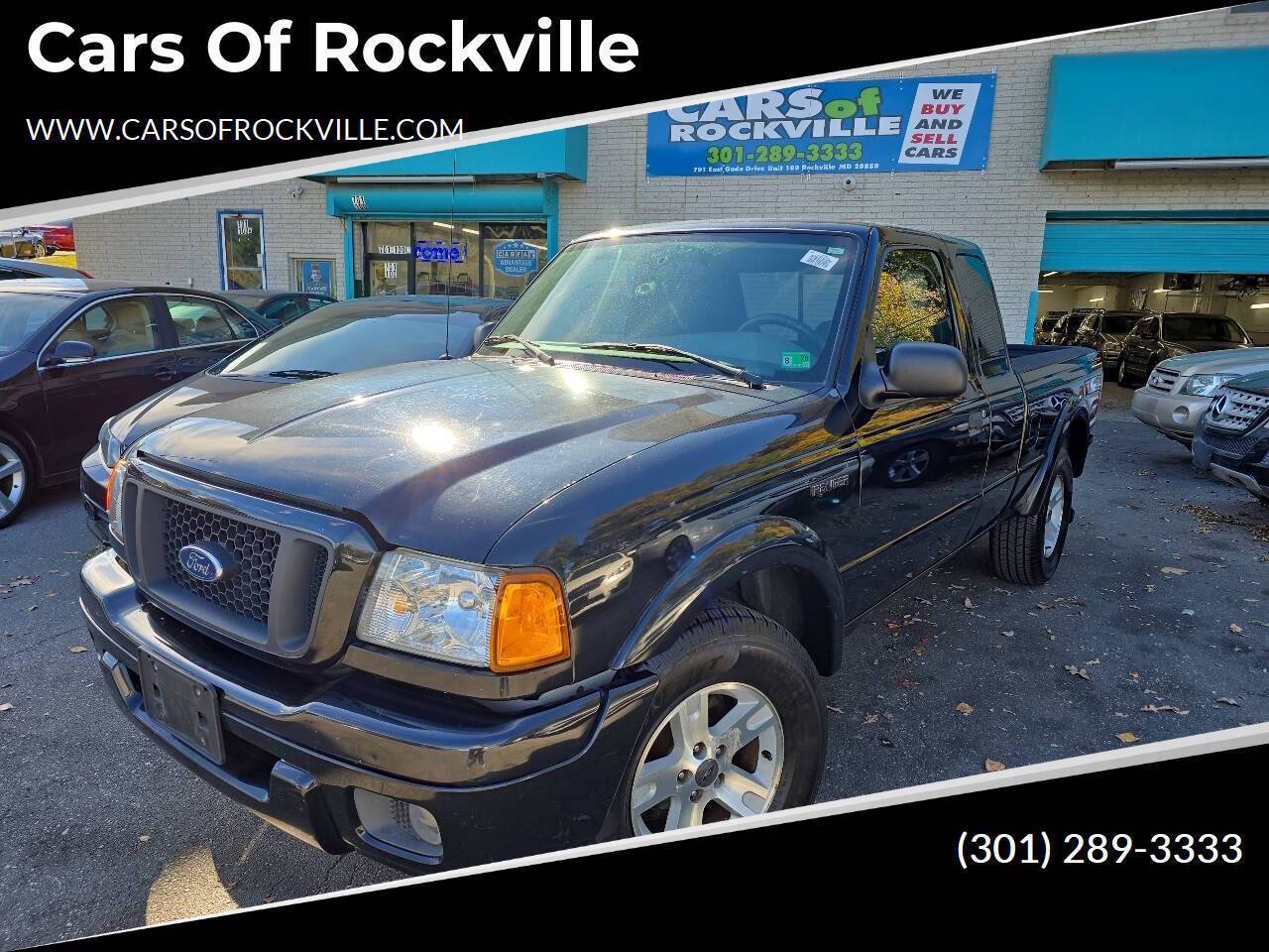2005 Ford Ranger XLT — Pickup Truck — 170,357 mi — Rockville, MD