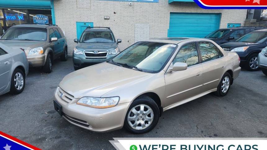 2002 Honda Accord SE — Sedan — 166,987 mi — Rockville, MD