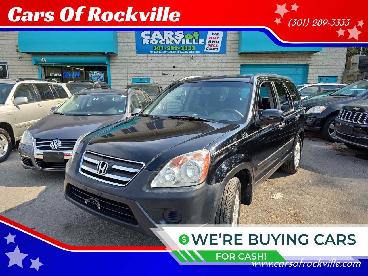 2006 Honda CR-V EX — SUV — 91,851 mi — Rockville, MD