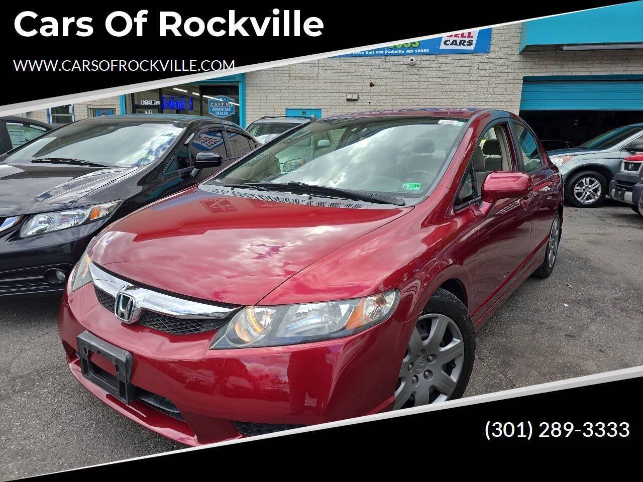 2009 Honda Civic LX — Sedan — 120,148 mi — Rockville, MD