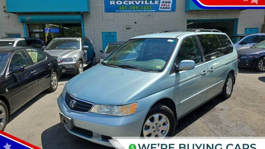 2003 Honda Odyssey EX-L — Minivan — 143,621 mi — Rockville, MD